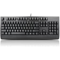 Lenovo Preferred Pro II 4X30M86918 Tastatur, USB, Tastaturoppsett amerikansk engelsk med eurosymbol, svart, nei, engelsk, numerisk tastatur