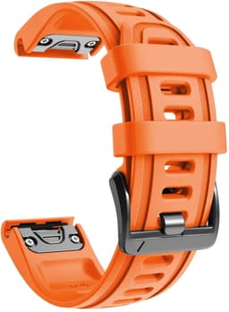 Garmin 20 mm Fenix 6S / 6S Pro / 5S / 5S Plus Silicone Orange