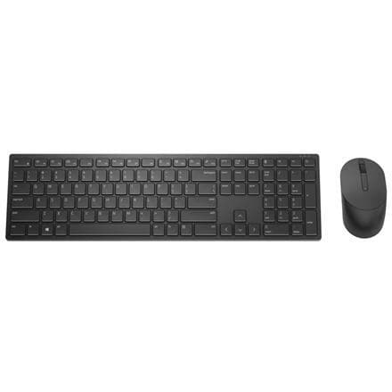 Dell Pro -tangentbord och mus KM5221W trådlöst, trådlöst (2,4 GHz), ba