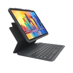 ZAGG Pro Keys, UK Engelsk, Apple, iPad Air (4th gen), Sort, 27,7 cm (10.9"), Trådløs