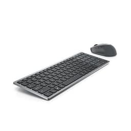 Dells tangentbord och mus KM7120W trådlöst, 2,4 GHz, Bluetooth 5.0, ta
