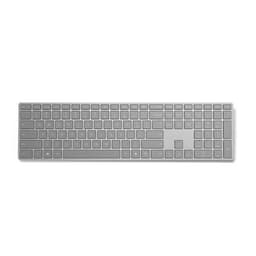 Microsoft Keyboard Surface Pro Sling WS2-00021 Langaton, Bluetooth 4.0, Näppäimistöasettelu US, EN, Harmaa, Bluetooth, Ei, Langaton yhteys Kyllä, Numeronäppäimistö, USB