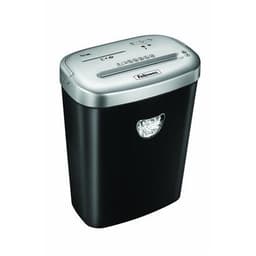 Fellowes Powershred 53C Sort, 23 L, Makulerings-cd'er, Makulering af kreditkort, Papirhåndteringsstandard/output 10 ark pr. Pas, Cross-Cut Shredder