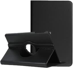 Samsung Galaxy Tab A 10.1 (2019) T510 / T515 Kääntyvä kotelo PU / PC Musta