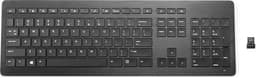 HP trådlöst Premium-tangentbord, Fullstor (100 %), Trådlös, RF Trådlös