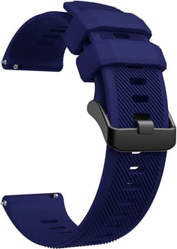 Garmin Forerunner 745 / 745XT rannekoru silikoni tummansininen