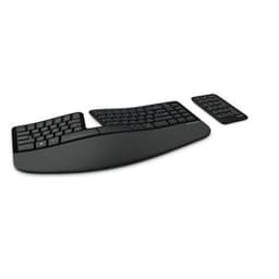Microsoft 5KV-00005 Sculpt Ergonomic Keyboard for Business Numerisk tastatur, Svart, Engelsk Internasjonalt