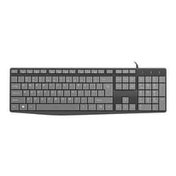 Natec Keyboard, Flameback, US Layout, Slim, OEM