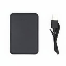 Power Bank Svart 5000mAh