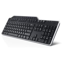 Dell-tastatur KB-522 Business Multimedia, kablet, tastaturoppsett russisk, svart, trådløs tilkobling Nei, russisk, USB 2.0, numerisk tastatur