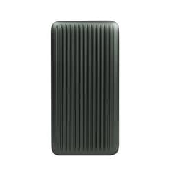 Silicon Power Power Bank QP66 Li-Polymer, Sage Green, 10.000 mAh, Micro-USB, Type-C, Lightning, 3,5 timer, 1x USB Type-A  1x Type-C