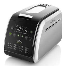 ETA Brødproducent Delicca II ETA714990030 Effekt 850 W, Antal programmer 12, Display Ja, Sort/Rustfrit stål