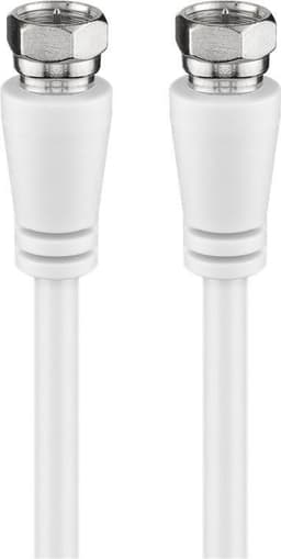 SAT-antennkabel (Class A+, >95 dB), 3x skärmad