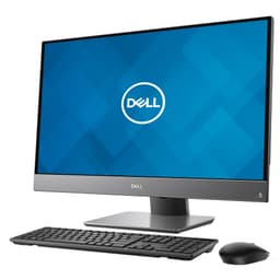 Dell Inspiron 27" 7000 AIO stasjonær PC (sølv)