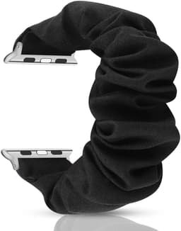 Apple Watch Elastisk armbånd Svart 40mm