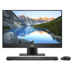 Dell Inspiron 24" 5000 AIO stationær computer (sølv)