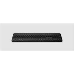 Microsoft Bluetooth Keyboard QSZ-00030 langaton, QWERTY, musta, Bluetooth