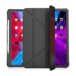 iPad Pro 12,9" PU / Silikone Cover Sort