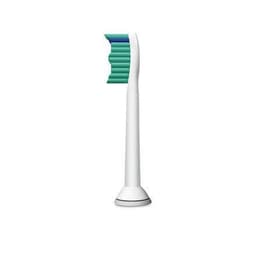Philips Hammasharjan vaihto HX6018/07 Päät, Aikuisille, Mukana olevien harjaspäiden lukumäärä 8, Valkoinen