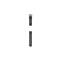 Huawei Watch FIT rem, silikone, grafit sort