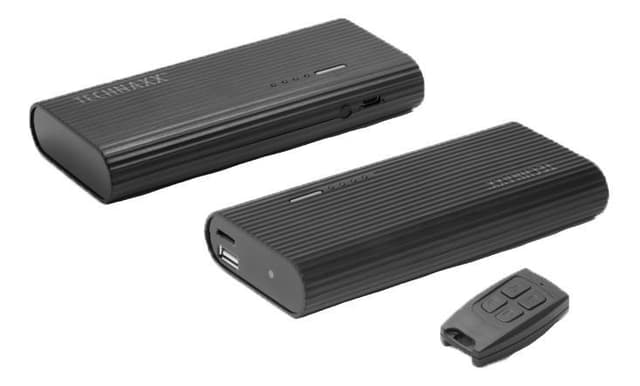 Technaxx Power Bank 6000mAh med FullHD-kamera TX-92