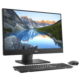 Dell Inspiron 24" 5000 AIO stasjonær PC (sølv)