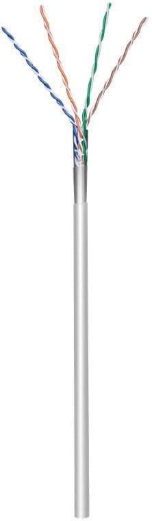 CAT 5e nätverkskabel, F/UTP, Grå