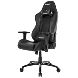 AK Racing Nitro gamingstol (sort)