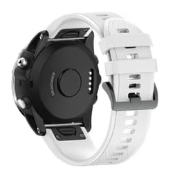 Garmin Fenix 3/5 armbånd silikone hvid