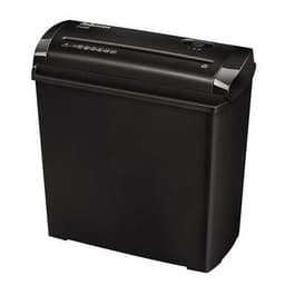 Fellowes Shredder P-25S Black, 11 L, Paper shredding, Paper handling s