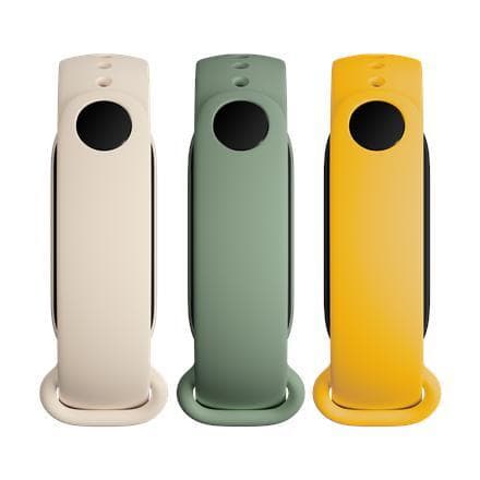 Xiaomi Mi Smart Band 6 Rem (3 -pack), Aluminiumlegering, TPU, Unisex,
