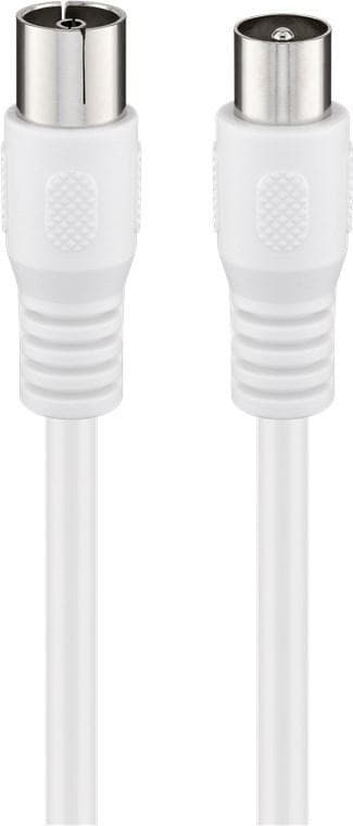 Goobay Antennekabel (klasse A,> 85 dB), 2x skjermet