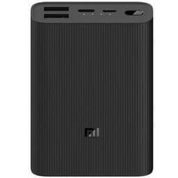 Xiaomi Mi Power Bank 3 Ultra Compact 10000 mAh, Sort