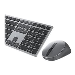 Dell Premier Multi-Device Keyboard and Mouse KM7321W Wireless, Wireles