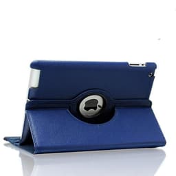iPad Mini 1/2/3 veske PVC/PC Marineblå