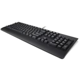 Lenovo Preferred Pro II 4X30M86924 Tastatur, USB, Tastaturoppsett Nordisk, Svart, Nei, Estisk, Numerisk tastatur
