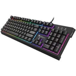 Genesis THOR 150 RGB Gaming -tastatur, RGB LED -lys, USA, svart, kablet