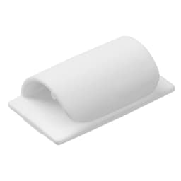 D-Line kabelklips 6-pack (vit)