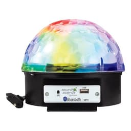 Manhattan Disco Light Ball Speaker