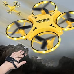 Håndstyrt Minidroner