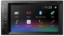 Pioneer DMH-A240DAB Multimedieavspiller-  Bluetooth / DAB +