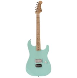 Fazley Hot Rod ST-Style El-Gitar - surf green