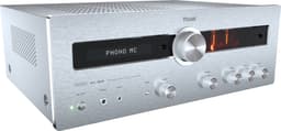 Magnat MA 900 Stereoforsterker - Bluetooth, S¯lv