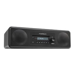 Madison CD-spelare med DAB+ & Bluetooth (svart)