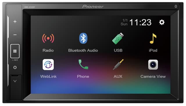 Pioneer DMH-A240BT Multimediaafspiller med Bluetooth