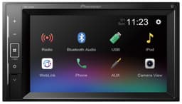 Pioneer DMH-A240BT Multimedieavspiller med Bluetooth