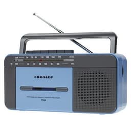 Crosley Cassette Player - Blue/Grey