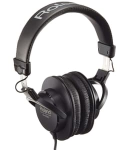 Roland RH-200 hovedtelefoner, svart