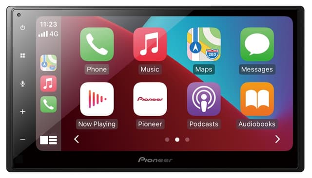 Pioneer SPH-DA160DAB CarPlay, DAB radio og Bluetooth
