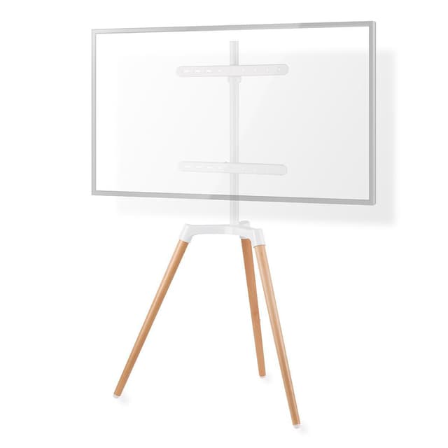 TV Floor Stand 50-65"" - White Beech